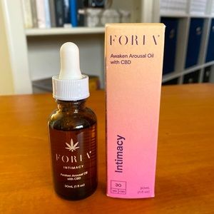 Foria Intimacy Awaken Oil with CBD (new and sealed)